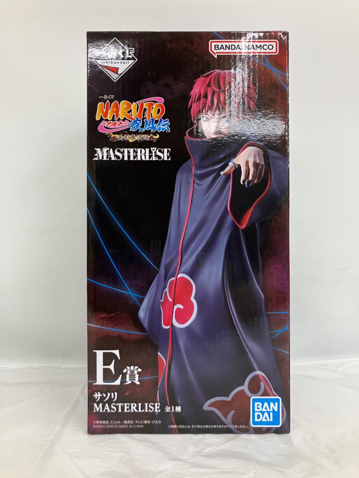 一番くじ NARUTO ナルト疾風伝 E賞 サソリ フィギュア LF7840 f101