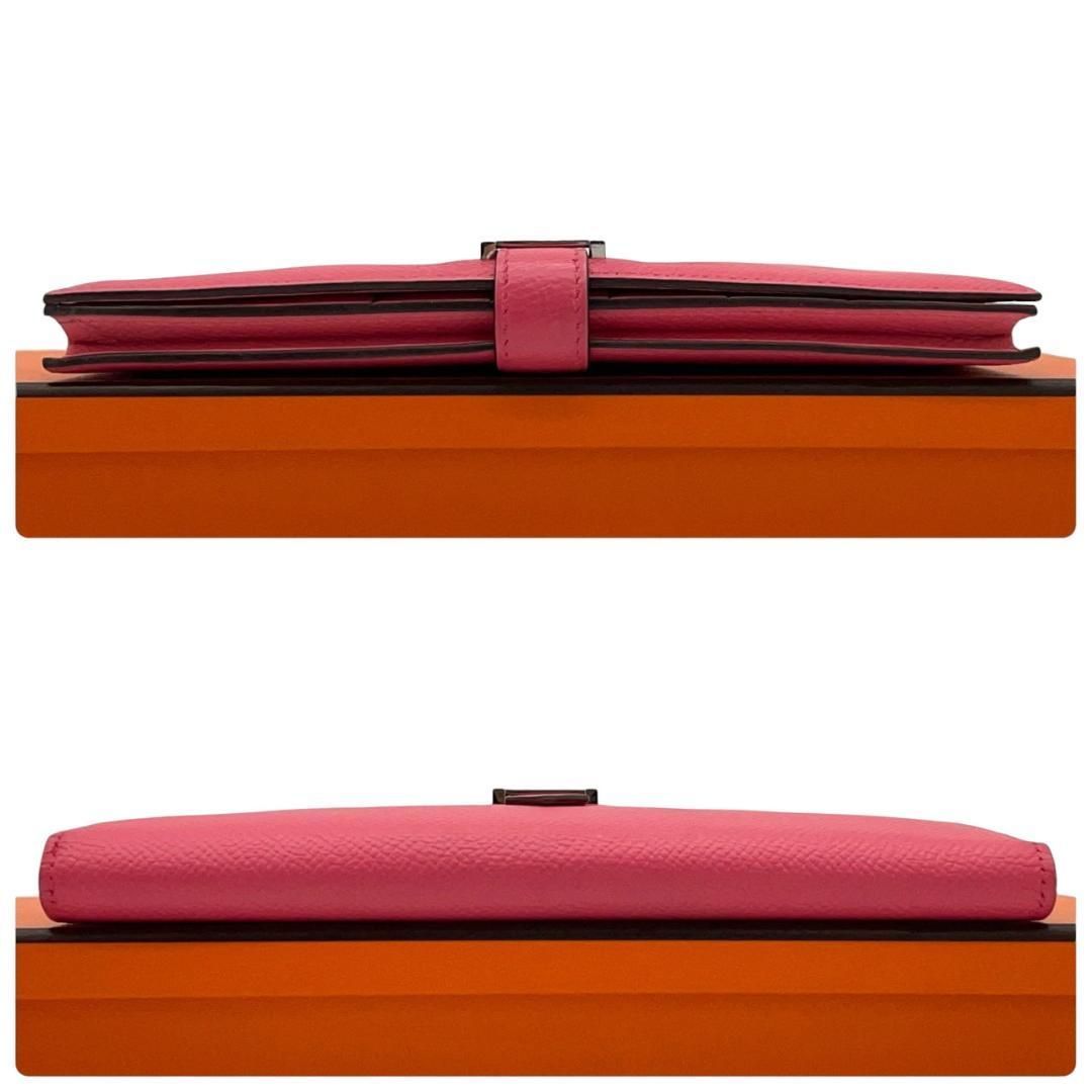超極美品】エルメス HERMES 二つ折り長財布 ベアンスフレ ヴォー