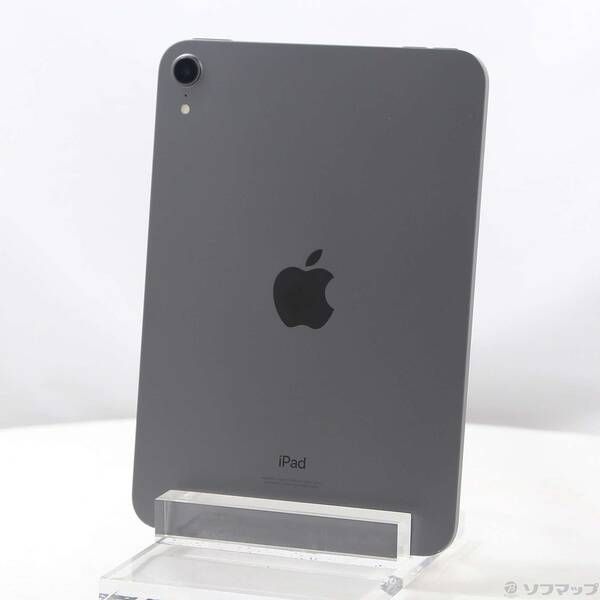 iPad mini 第6世代 64GB スペースグレイ Wi-Fi 中古 - メルカリ