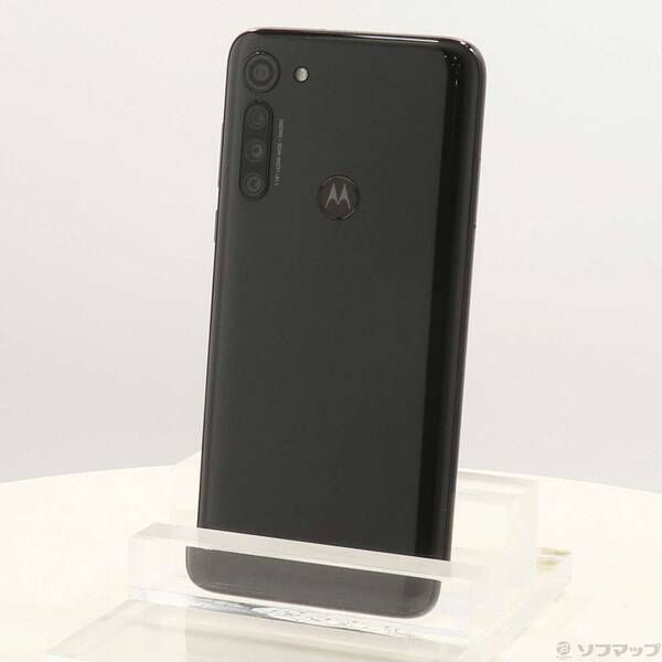Moto G8 power 64GB スモークブラック SIMフリー中古 - ソフマップ