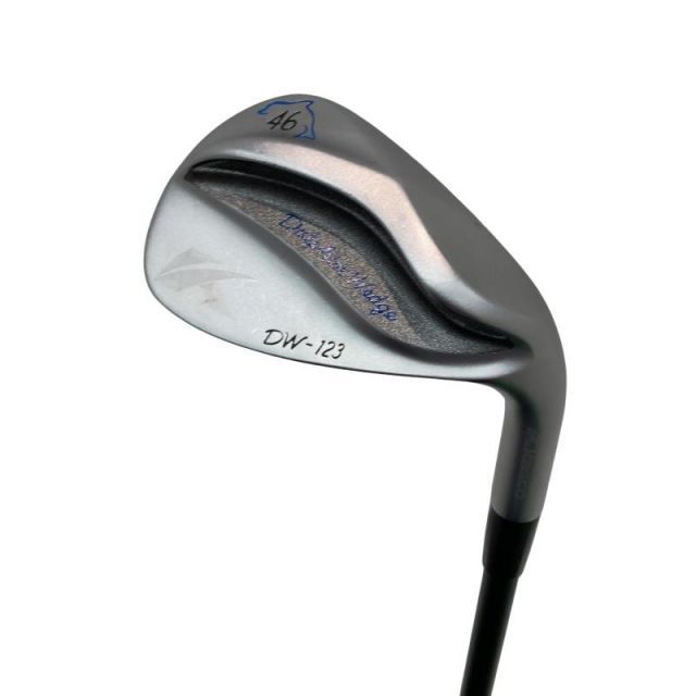 【中古】 キャスコ Dolphin Wedge DW-123 シルバー 46° ウェッジ WG Dolphin DP-231 (フレックスその他) メンズ 男性用 右利き 右用 Cランク ゴルフクラブ