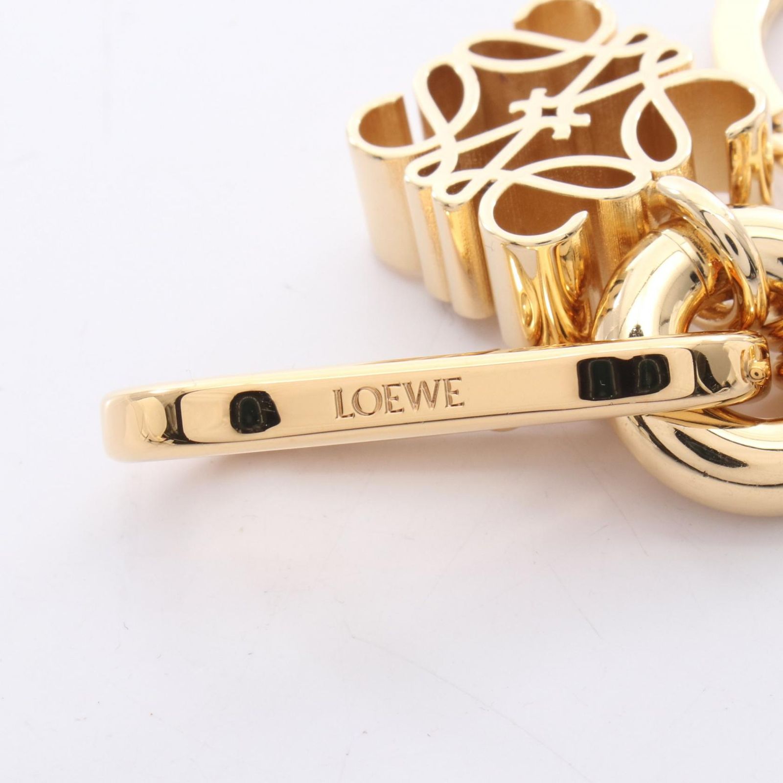 ロエベ LOEWE キーホルダー アナグラム キーリング C554231X338130