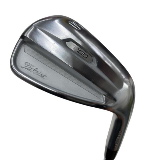 【中古】 タイトリスト Titleist T100(2021) 50° ウェッジ WG リシャフト (フレックスその他) メンズ 男性用 右利き 右用 Cランク ゴルフクラブ