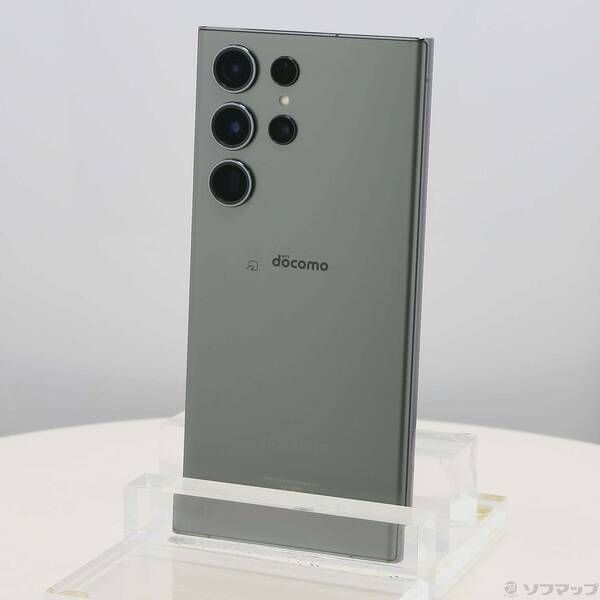 中古】Galaxy S23 Ultra 256GB グリーン docomo SIMフリー - メルカリ