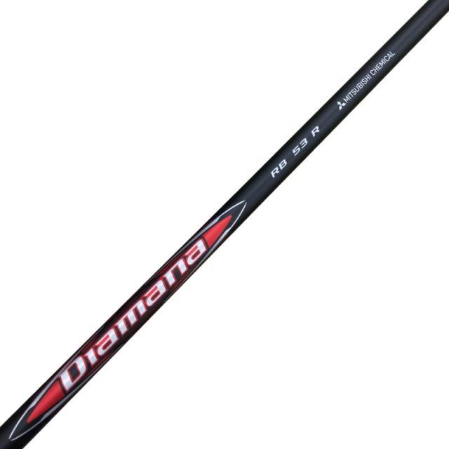 【中古】 テーラーメイドスリーブ付き(Qi4D系) 三菱ケミカル(レイヨン)ドライバー用 シャフト Diamana RB 53 (フレックスR)Bランク ゴルフクラブ