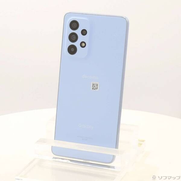中古】GALAXY A53 5G 128GB SC-53C オーサムブルー SIMフリー - ソフマップ