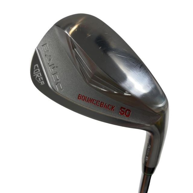 【中古】 BALDO CORSA BOUNCE BACK ツアーサテン 50° ウェッジ WG 純正特注シャフト (フレックスS) メンズ 男性用 右利き 右用 Cランク ゴルフクラブ