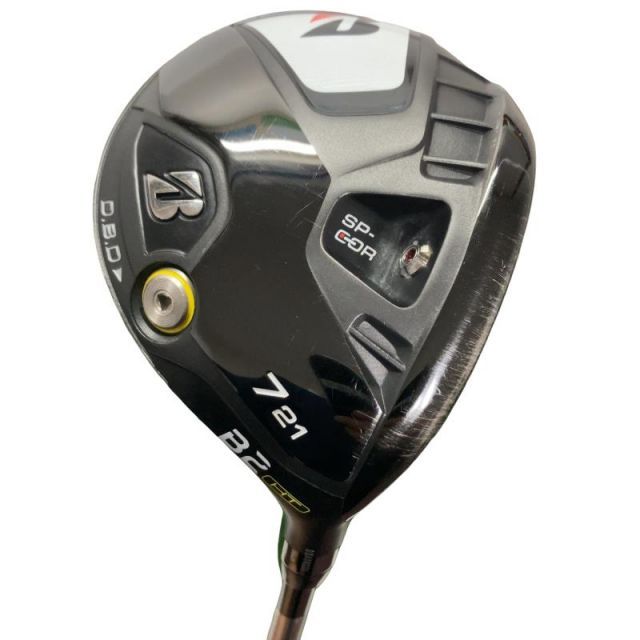 【中古】 ブリヂストン BRIDGESTONE B2 HT 7W フェアウェイウッド FW TENSEI PRO BLUE 1K 50 (フレックスS) メンズ 男性用 右利き 右用 Cランク ゴルフクラブ