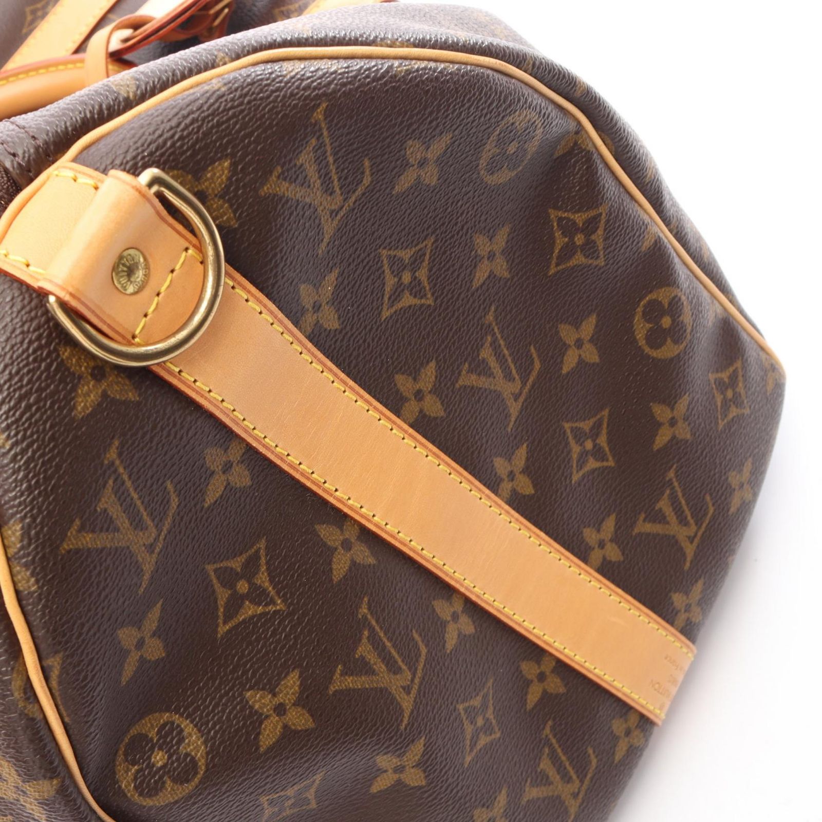 ルイ・ヴィトン LOUIS VUITTON ボストンバッグ キーポル バンド