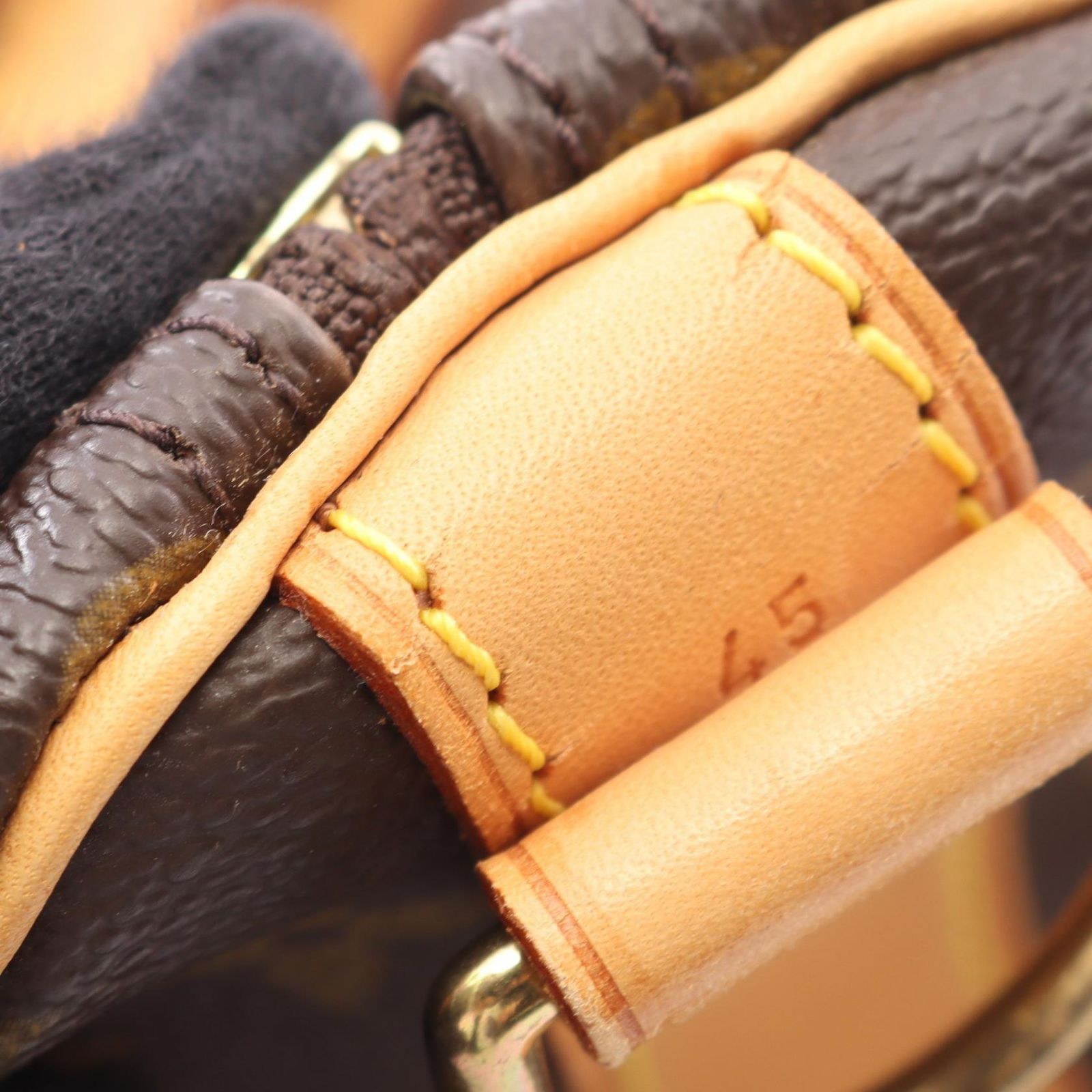 ルイ・ヴィトン LOUIS VUITTON ボストンバッグ キーポル バンド