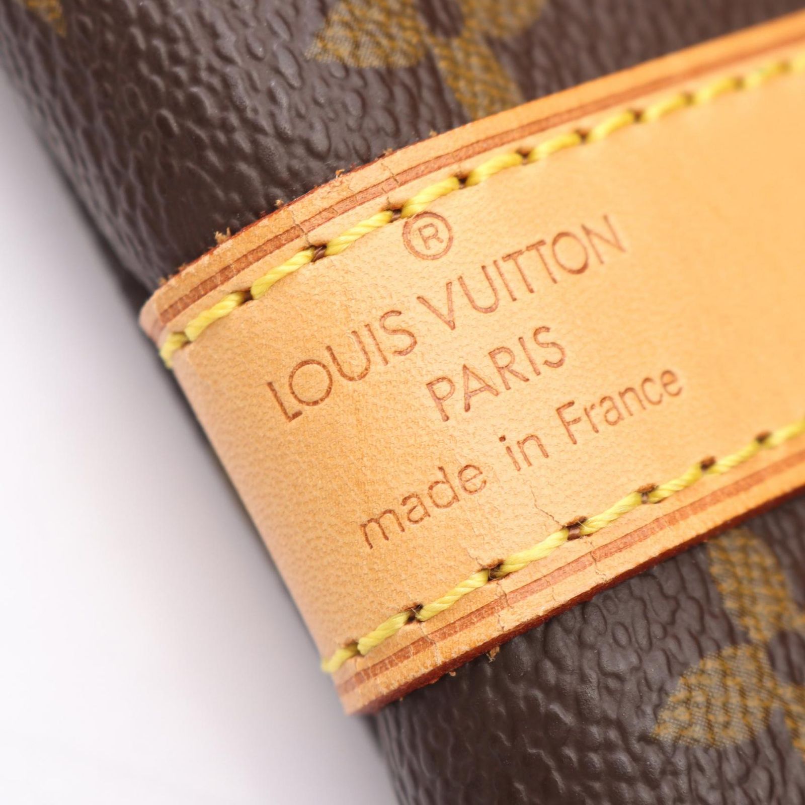 ルイ・ヴィトン LOUIS VUITTON ボストンバッグ キーポル バンド