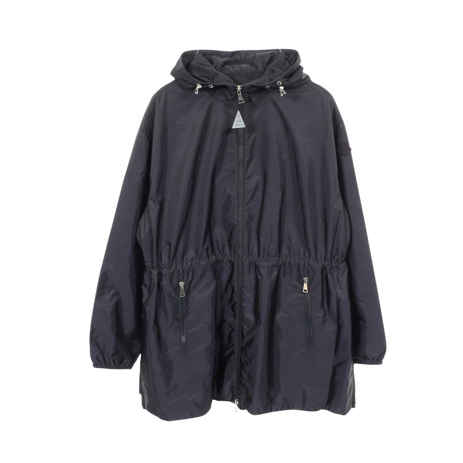 モンクレール MONCLER WETE フード付き フレア ナイロン WETE ジャケット レディース 未使用