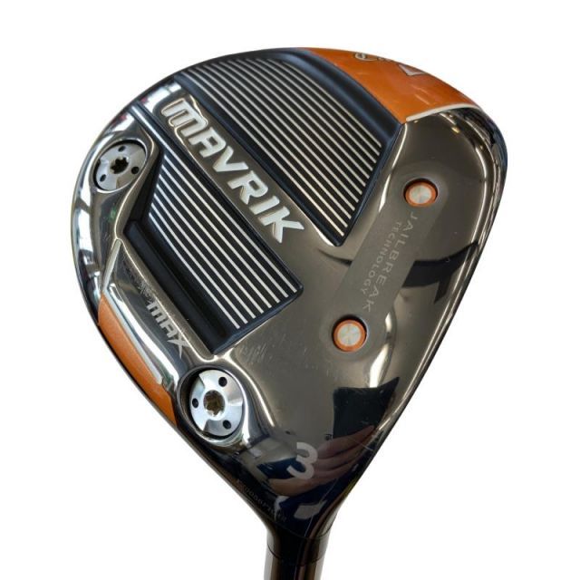 【中古】 キャロウェイ MAVRIK MAX 3W フェアウェイウッド FW リシャフト (フレックスその他) メンズ 男性用 右利き 右用 Cランク ゴルフクラブ