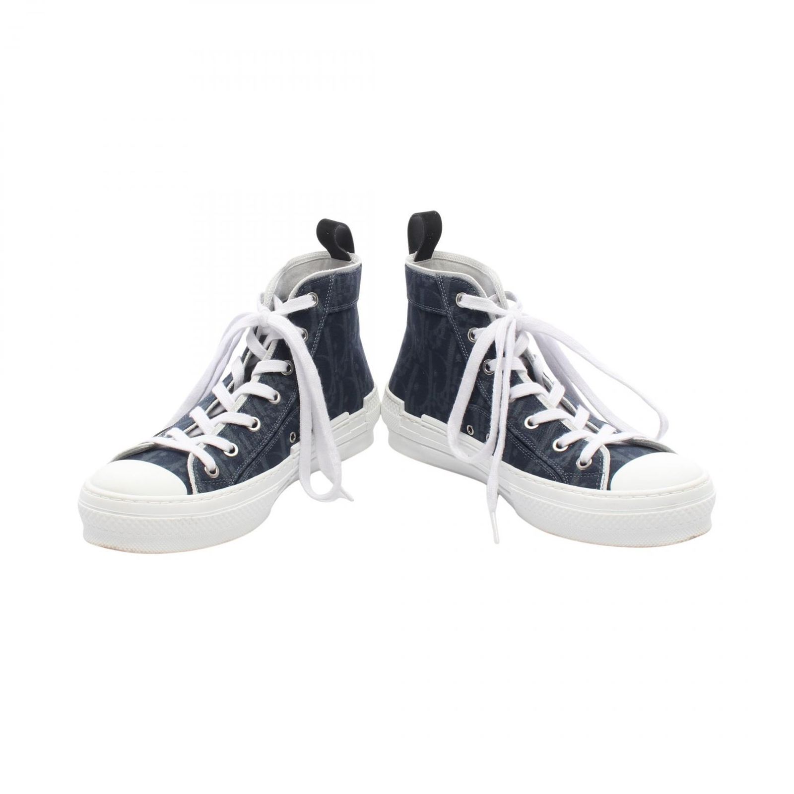 ディオール Dior DIOR × Denim Tears B23 スニーカー 靴 キャンバス メンズ ネイビー系 【中古】 ディオール Dior スニーカー DIOR × Denim Tears B23 キャンバス