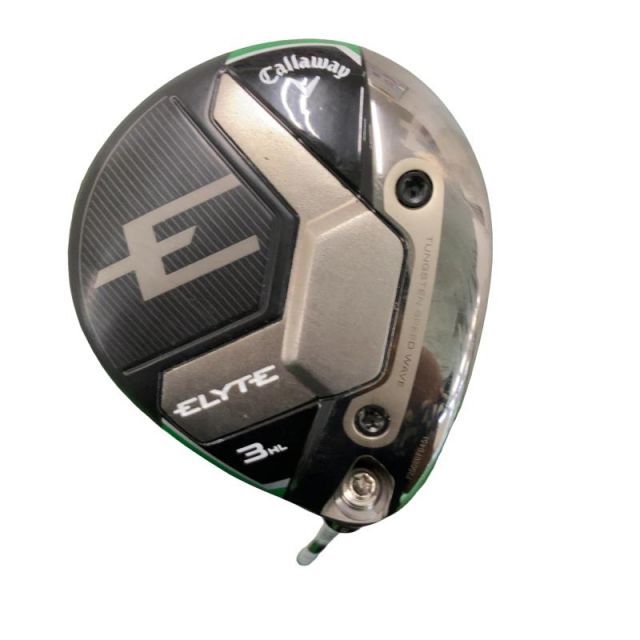 【中古】 キャロウェイ ELYTE 3HL フェアウェイウッド FW VENTUS GREEN 50 for CW(ELYTE FW) (フレックスR) メンズ 男性用 右利き 右用 Cランク ゴルフクラブ