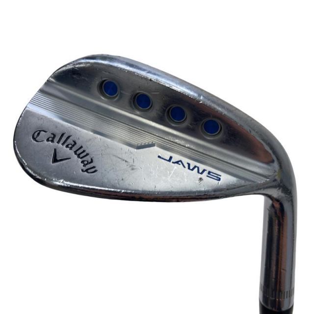 【中古】 キャロウェイ MD 5 JAWS クロム 60°/12°W ウェッジ WG NS PRO 950GH neo (フレックスS) メンズ 男性用 右利き 右用 Cランク ゴルフクラブ