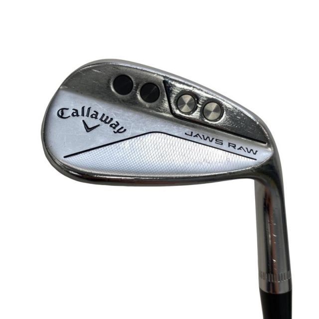 【中古】 キャロウェイ JAWS RAW クロムメッキ 48°/10°S ウェッジ WG NS PRO MODUS3 TOUR115 (フレックスS) メンズ 男性用 右利き 右用 Cランク ゴルフクラブ