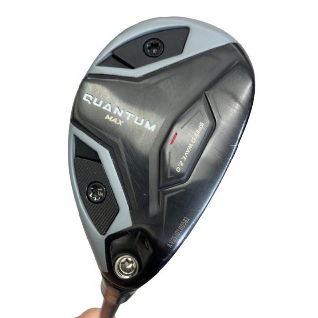 【中古】 キャロウェイ QUANTUM MAX U5 ユーティリティ UT ATHLEMAX 60(QUANTUM UT) (フレックスS) メンズ 男性用 右利き 右用 Cランク ゴルフクラブ