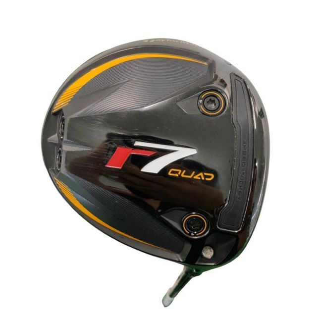 【中古】 テーラーメイド r7quad MINI DRIVER 13.5° USA ドライバー DR SPEEDER MD (フレックスS) メンズ 男性用 右利き 右用 Cランク ゴルフクラブ