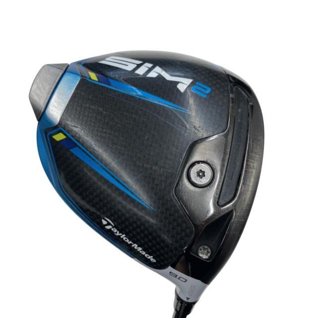 【中古】 テーラーメイド SIM2 9° ドライバー DR TENSEI SILVER TM50(SIM2 DR) (フレックスS) メンズ 男性用 右利き 右用 Cランク ゴルフクラブ