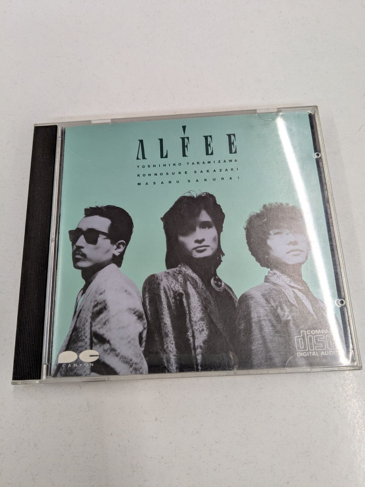 アルフィー A面コレクション CD THE ALFEE 管理7M2026/07/18 - メルカリ