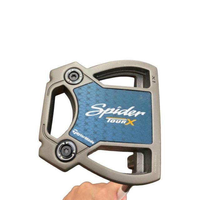 【中古】 テーラーメイド Spider TOUR X X1 35インチ パター PT スチール (フレックスその他) メンズ 男性用 右利き 右用 Bランク ゴルフクラブ