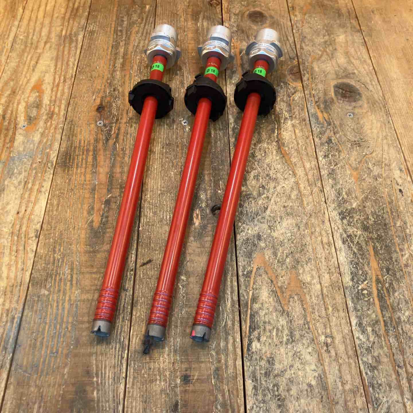 ヒルティ(HILTI) ダイヤモンドコアビット DD-C 18/300 SPX-T abras 18mm #2076469　3本セット【所沢店】