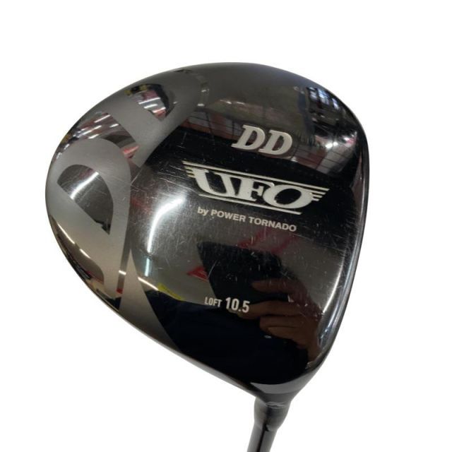【中古】 キャスコ POWER TORNADO UFO DD 10.5° ドライバー DR Falcon Shaft for DD (フレックスR) メンズ 男性用 右利き 右用 Cランク ゴルフクラブ