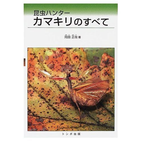 昆虫ハンタ-カマキリのすべて