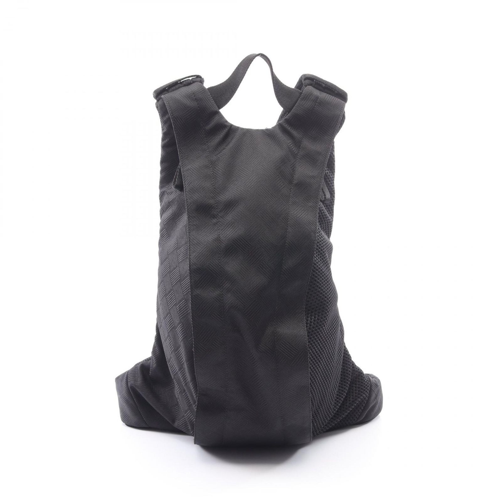ボッテガヴェネタ BOTTEGA VENETA リュックサック バックパック ブラック ナイロン バックパック メンズ Used A
