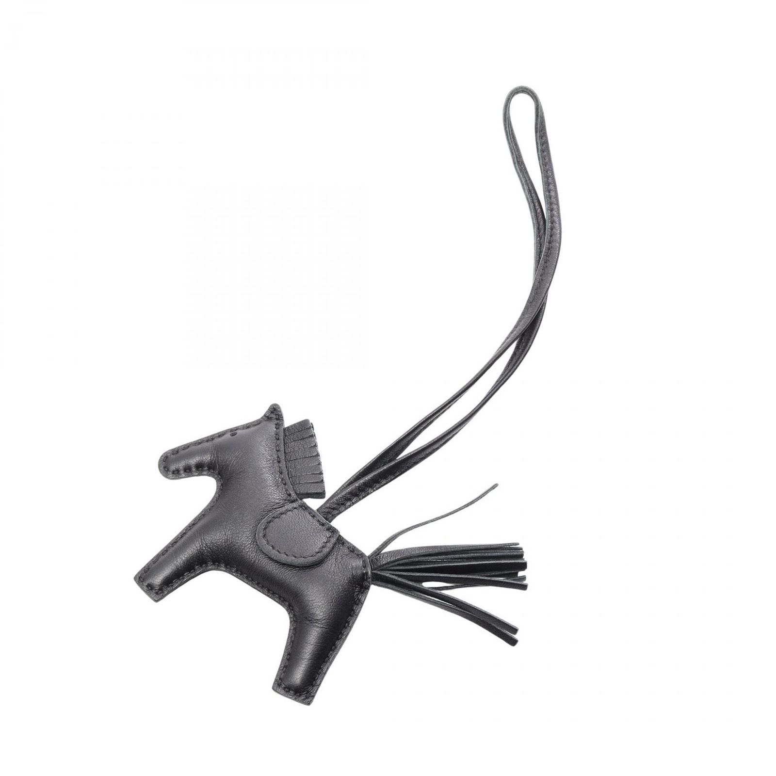極美品 HERMES エルメス ロデオ PM ソーブラック エルメス HERMES チャーム ロデオPM ソーブラック ブラック その他