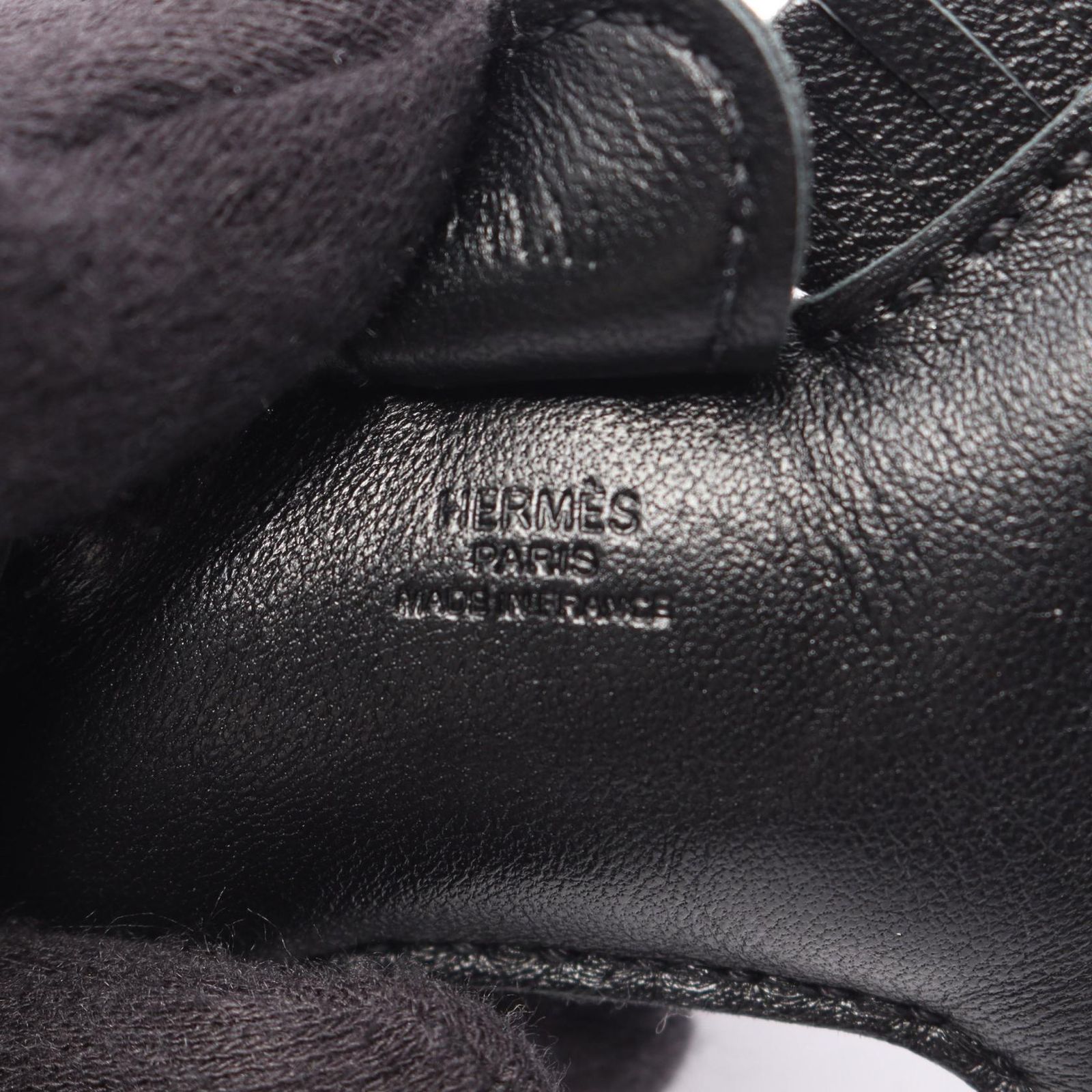 エルメス HERMES チャーム ロデオPM ソーブラック ブラック その他