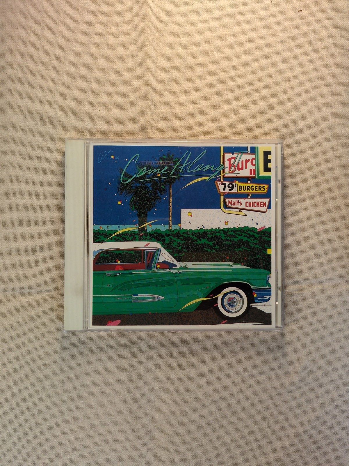 山下達郎 CD COME ALONG II カムアロング2 BMG BVCR-1035 邦楽