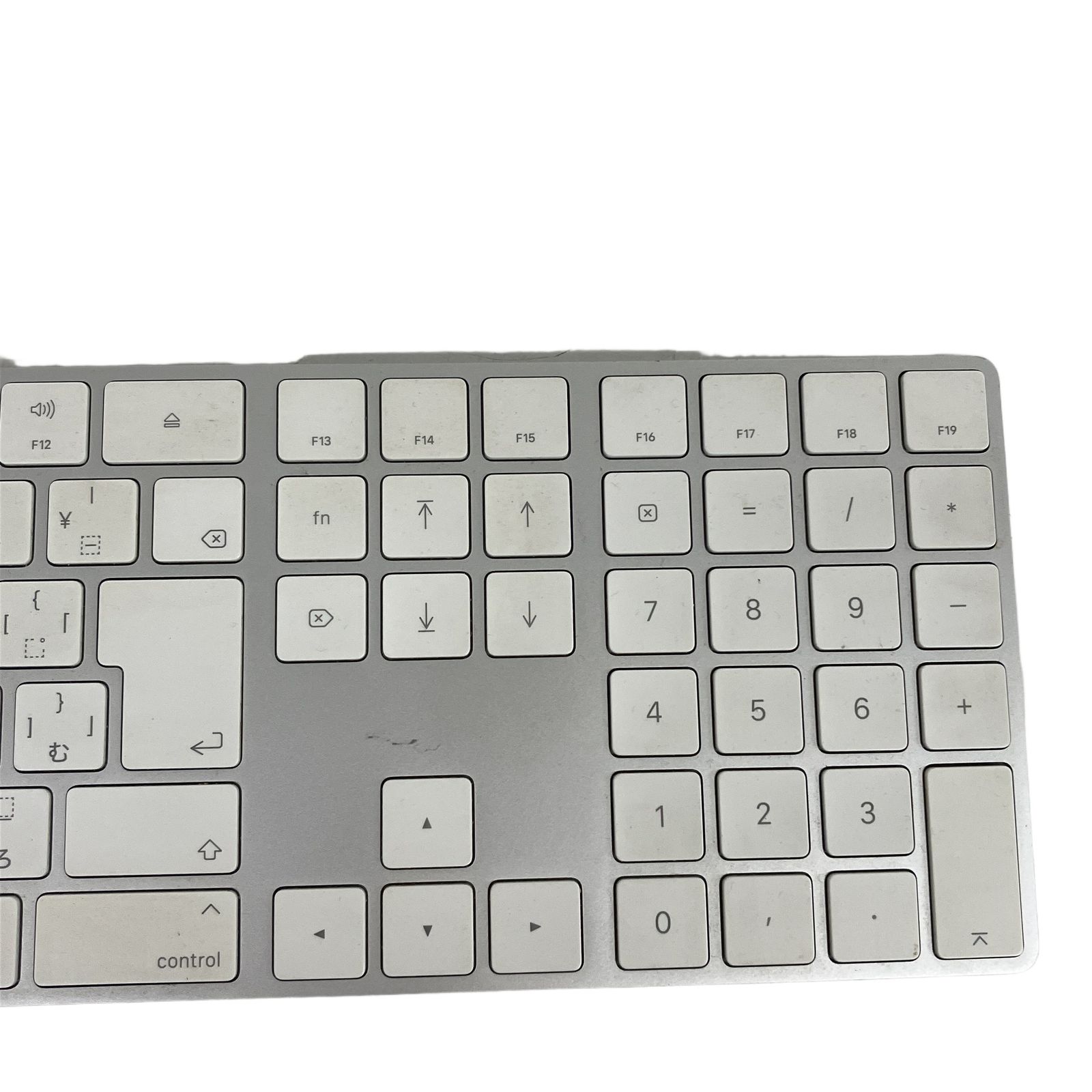 Apple Magic Keyboard A1843 中古 テンキー付 - メルカリ