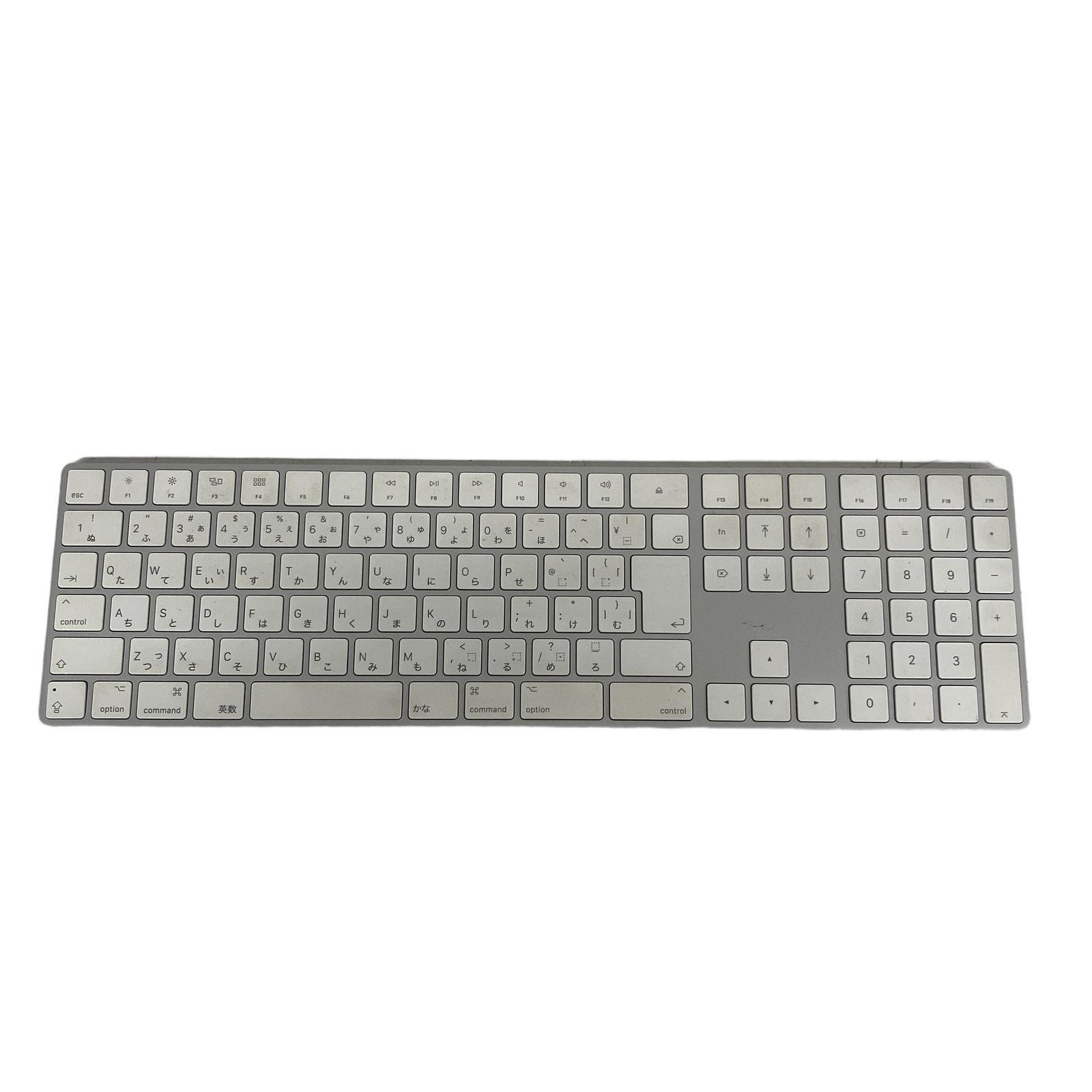 Apple Magic Keyboard A1843 中古 テンキー付 - メルカリ