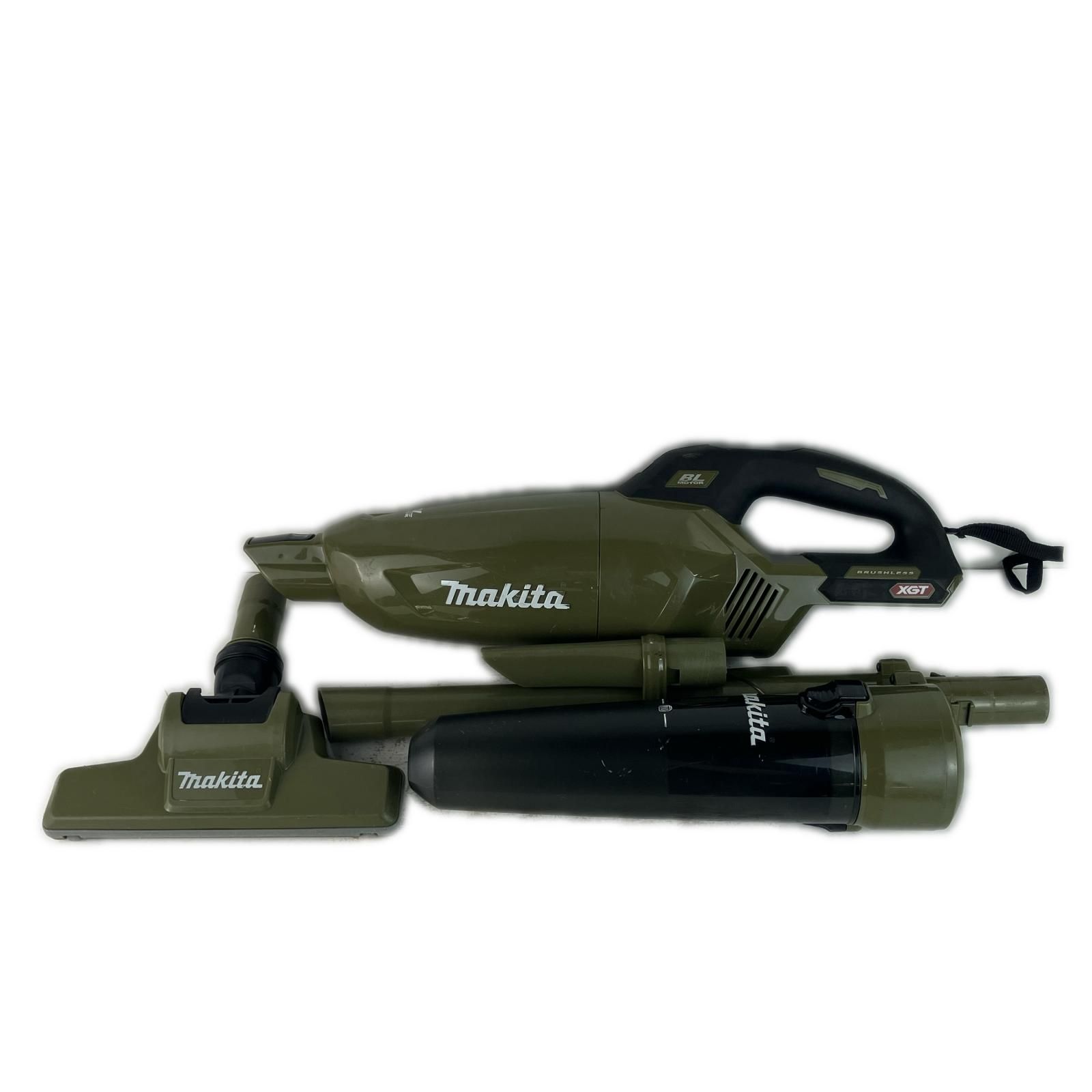 makita マキタ 掃除機 充電式クリーナー 40V CL001G 中古品 MAKITA マキタ 40v 充電式クリーナ サイクロンアタッチメント付