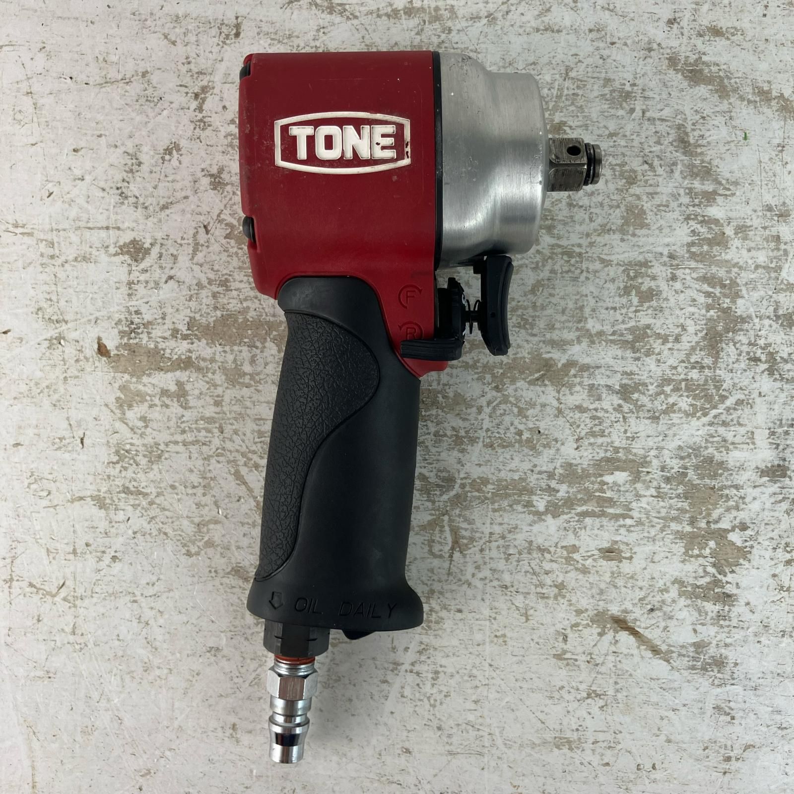 TONE トネ 常圧 12.7mm エア－インパクトレンチ（ショートタイプ 