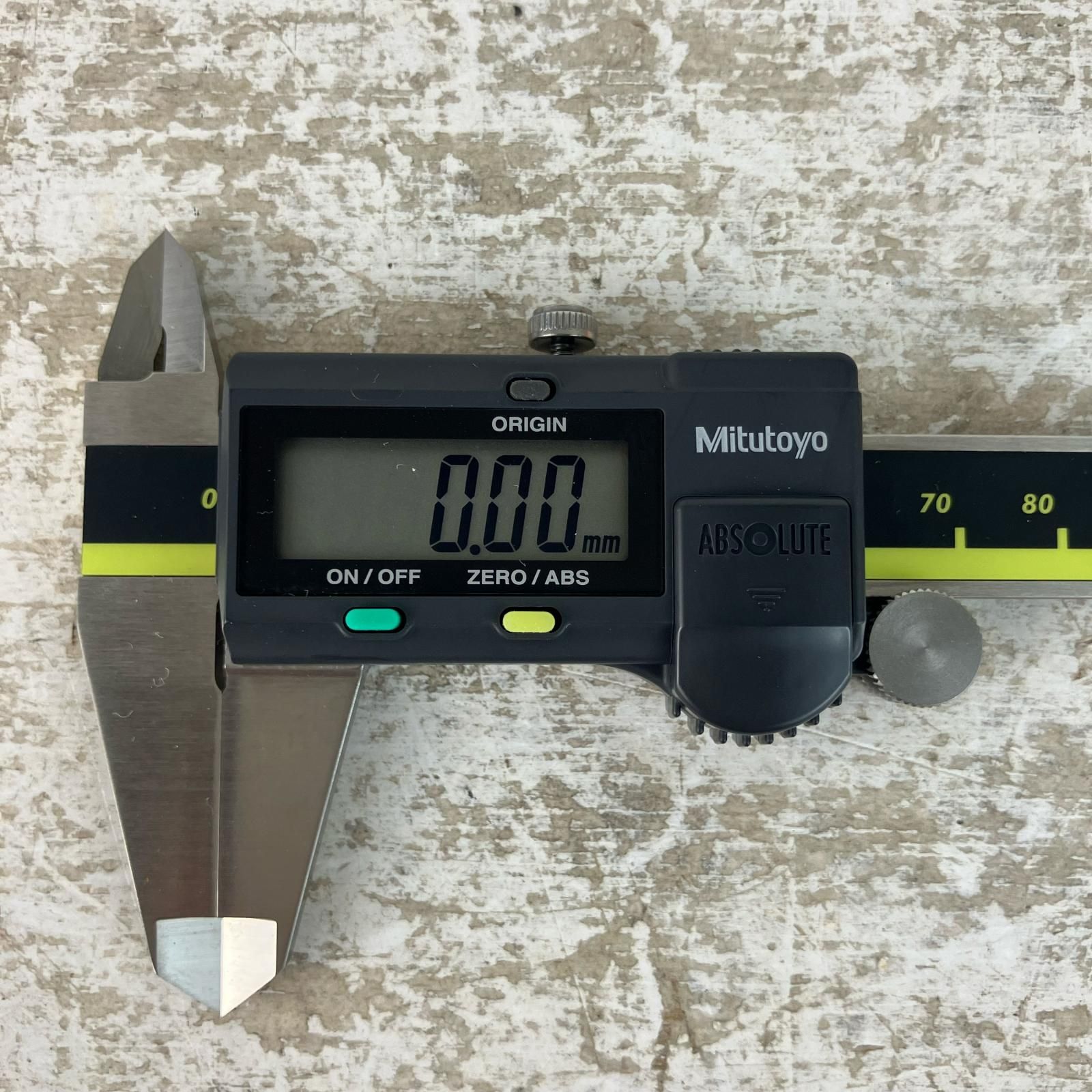 Mitutoyo 150mm デジタルノギス ケース付 ABSデジマチックキャリパ