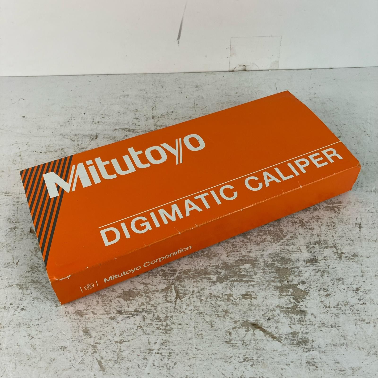 Mitutoyo 150mm デジタルノギス ケース付 ABSデジマチックキャリパ