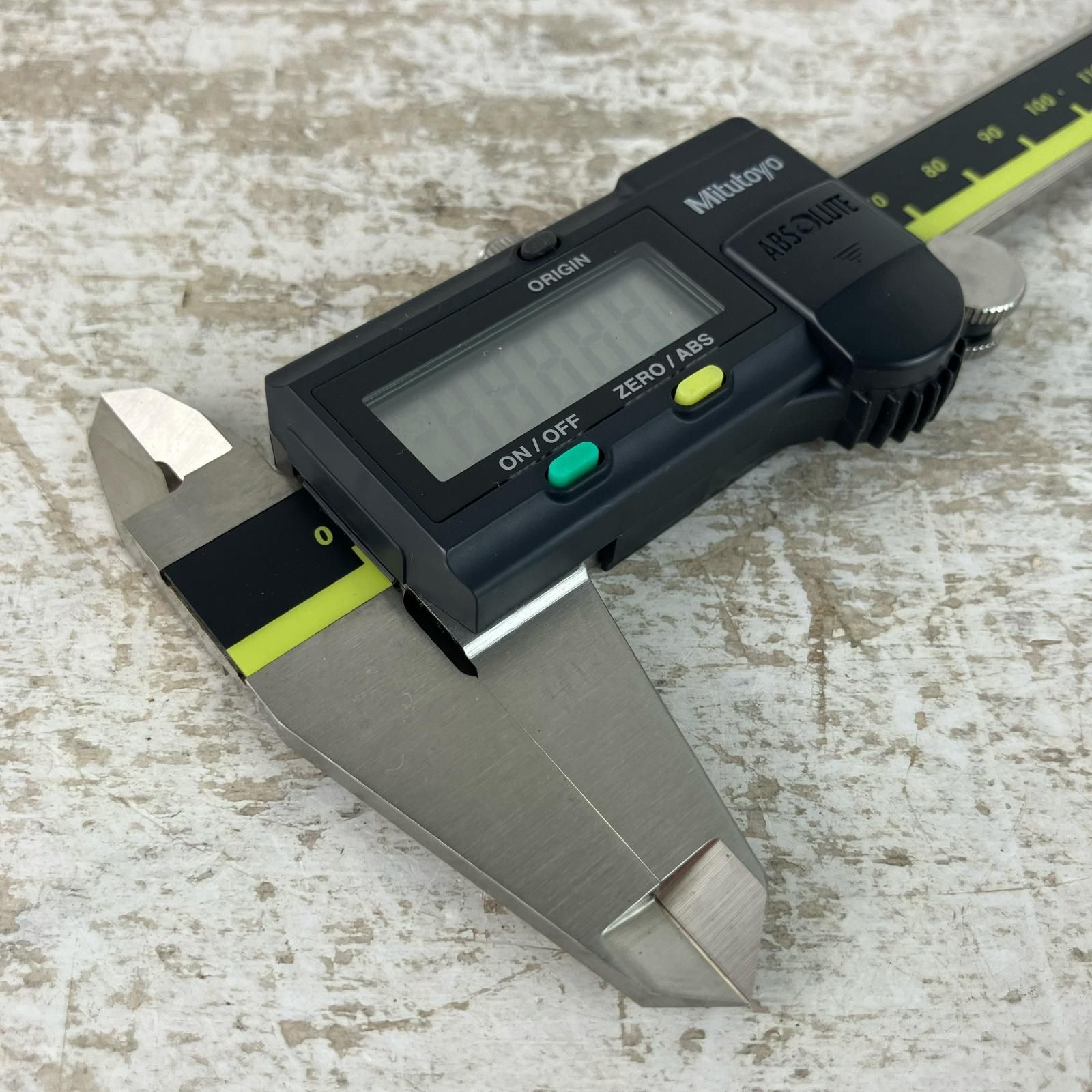 Mitutoyo 150mm デジタルノギス ケース付 ABSデジマチックキャリパ