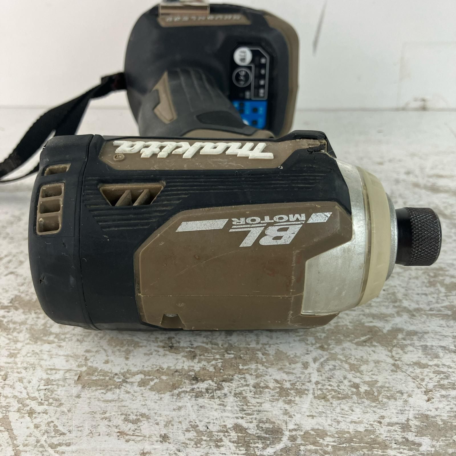 MAKITA マキタ 18v 充電式インパクトドライバ ※バッテリー、充電器無し 