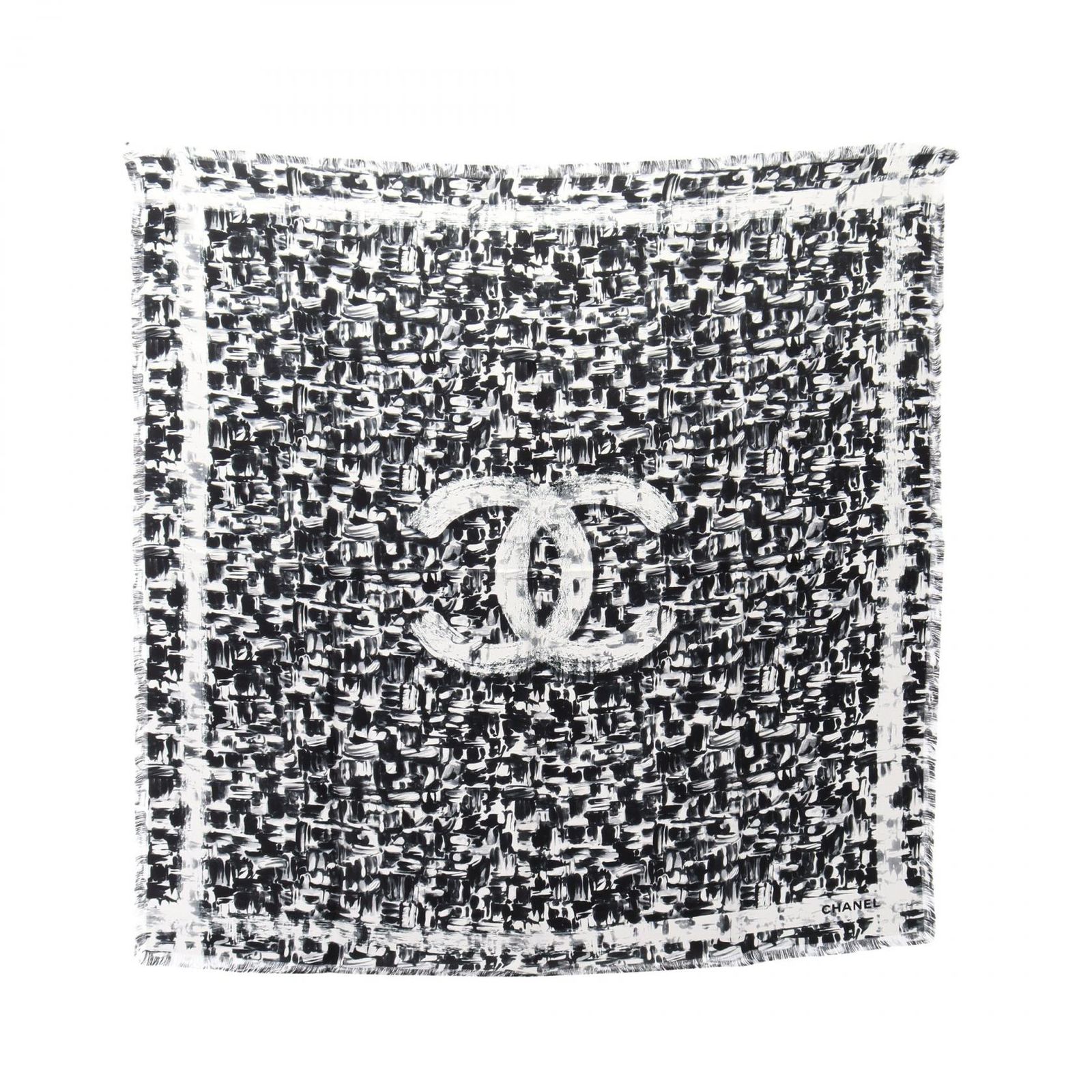 シャネル CHANEL スカーフ ココマーク シルク スカーフ レディース