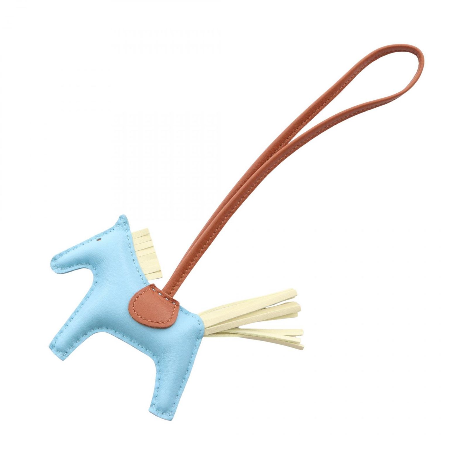 エルメス HERMES チャーム ロデオPM セレスト ジョーヌミルトン ゴールド セレスト/ジョーヌミルトン/ゴールト その他 ロデオPM セレスト/ジョーヌミルトン/ゴールド