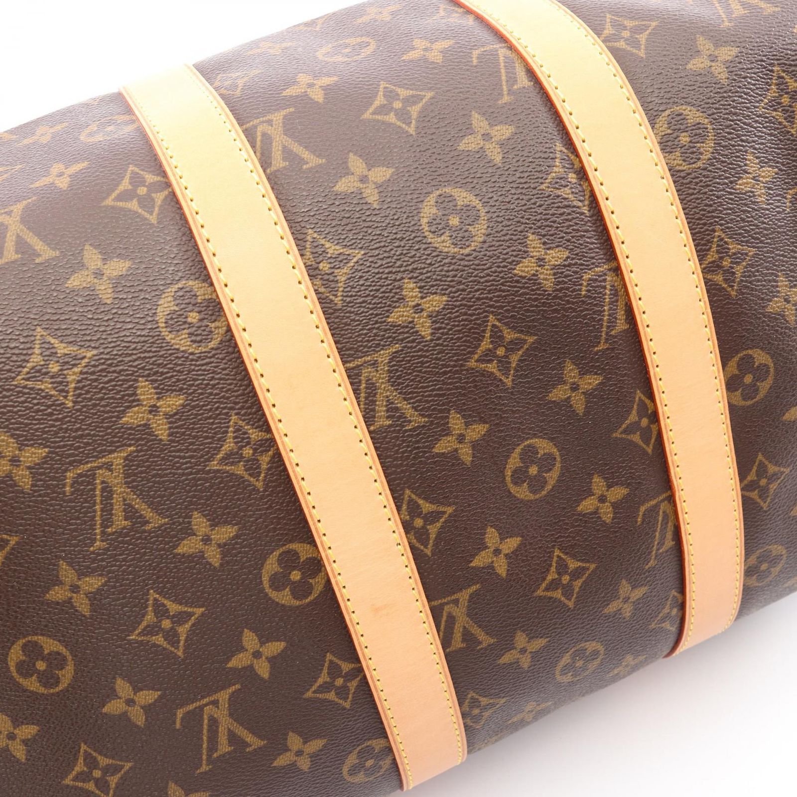 ルイ・ヴィトン LOUIS VUITTON ボストンバッグ キーポル バンド