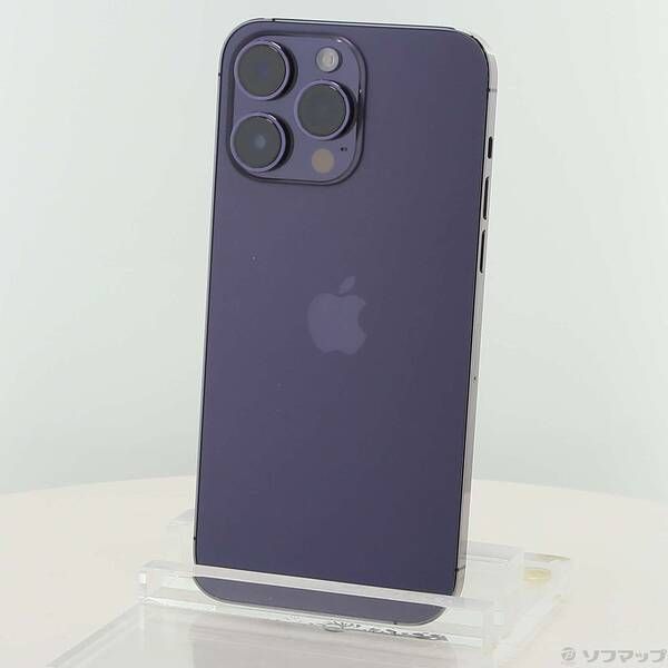 SIMフリー iPhone 14 Pro Max パープル 256GB 中国版 iPhone14 Pro Max 256GB ディープパープル SIMフリー中古 - メルカリ