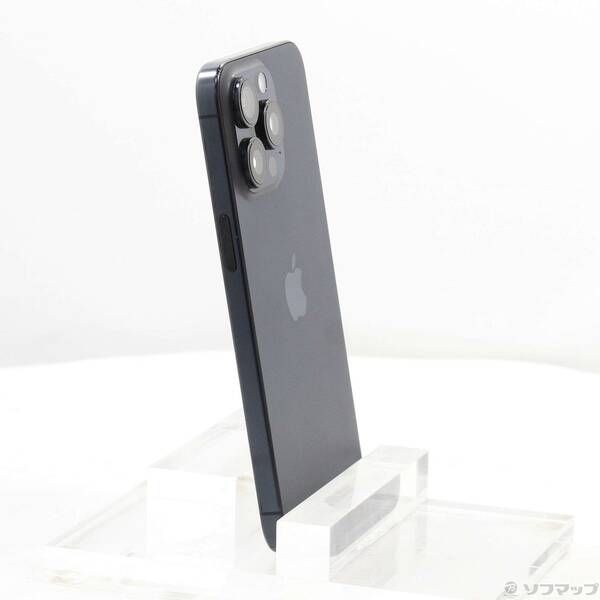 iPhone15 Pro Max 512GB ブルーチタニウム 中古 SIMフリー - ソフマップ