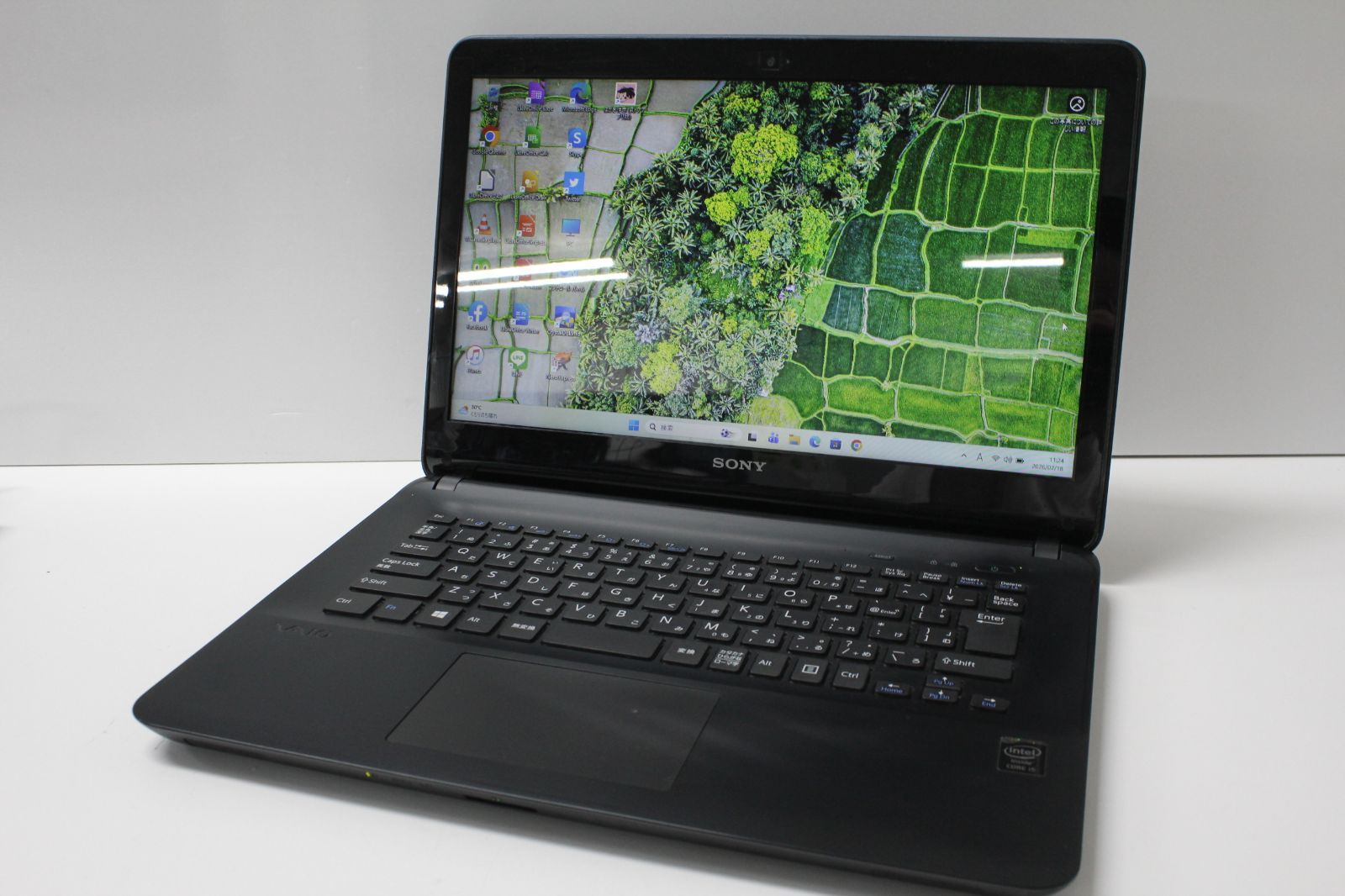 【中古ノートPC】SONY〈VAIO SVF1432SAJ〉第4世代Core i5/SSD256GB/メモリ8GB ⑥