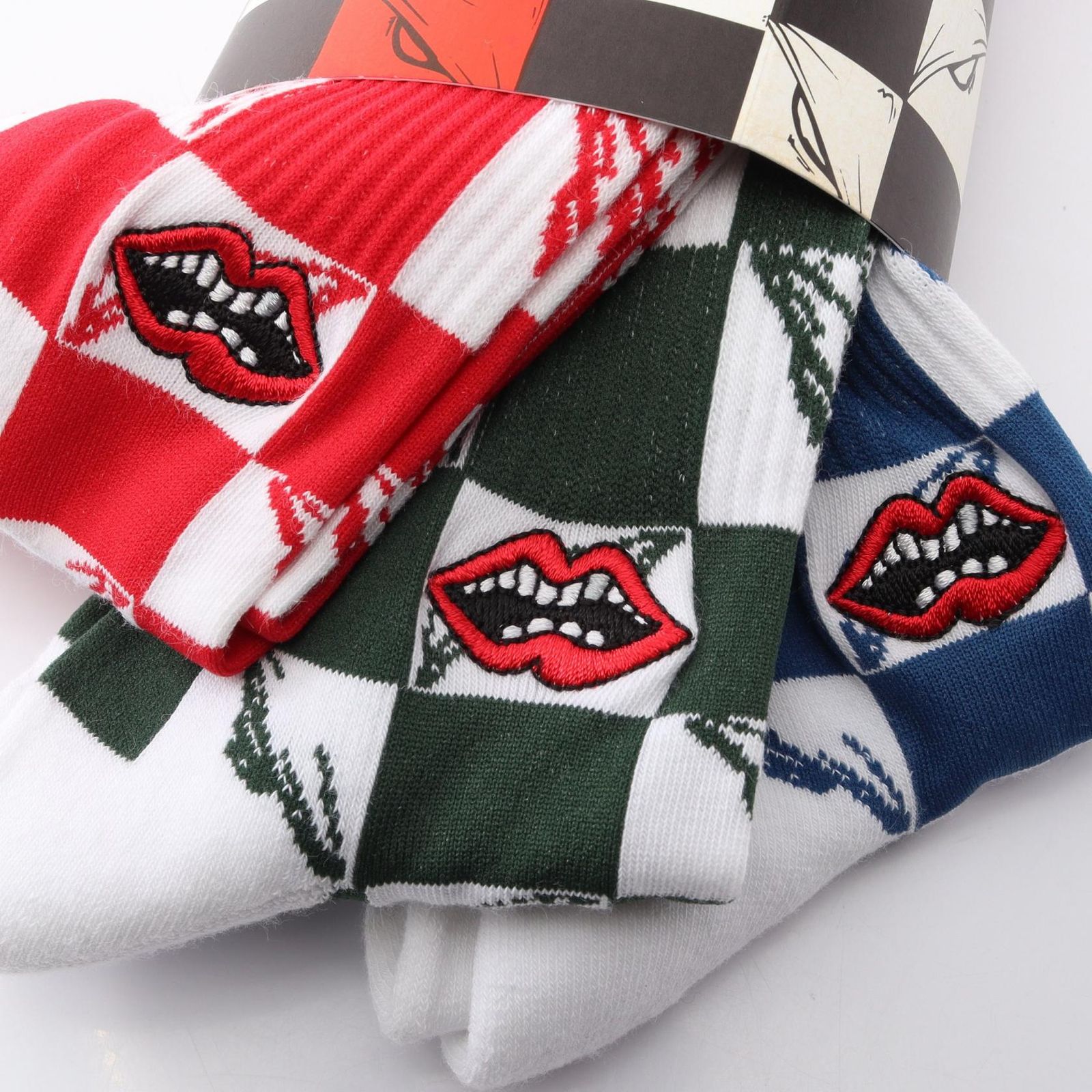 クロムハーツ CHROME HEARTS Matty Boy 99 Eyes 靴下 ソックスパック 3
