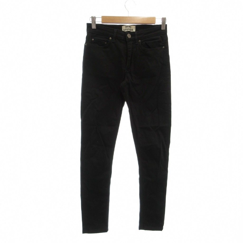 アクネ ストゥディオズ Acne Studios SKIN 5 LACEY BLACK パンツ