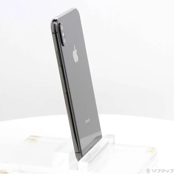 ソフマップ 〔中古品〕 iPhoneXS Max 64GB スペースグレイ MT6Q2J／A